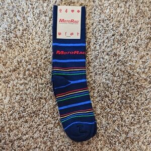 Men's Multicolor Striped Socks